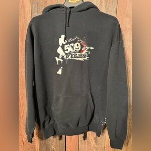 509 Films Factory Snowmobile Rider EUC Hoody XLarge Black